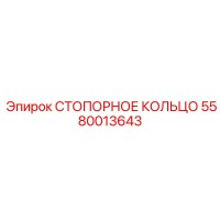 5580013643 СТОПОРНОЕ КОЛЬЦО Epiroc