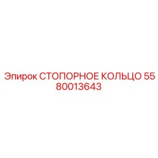 5580013643 СТОПОРНОЕ КОЛЬЦО Epiroc