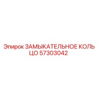 57303042 ЗАМЫКАТЕЛЬНОЕ КОЛЬЦО Epiroc