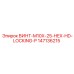147136215 ВИНТ-M10X-25-HEX-HD-LOCKING-P Epiroc