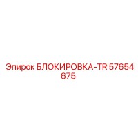 57654675 БЛОКИРОВКА-TR (Epiroc)