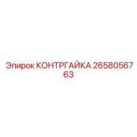 2658056763 КОНТРГАЙКА Epiroc