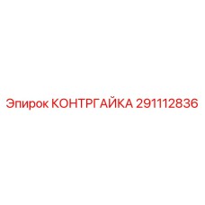 291112836 КОНТРГАЙКА Эпирок (Epiroc)