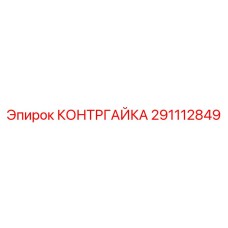 291112849 КОНТРГАЙКА Эпирок (Epiroc)