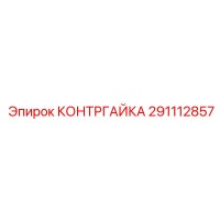 291112857 КОНТРГАЙКА Эпирок (Epiroc)
