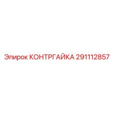 291112857 КОНТРГАЙКА Эпирок (Epiroc)