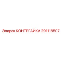 291118507 КОНТРГАЙКА Epiroc