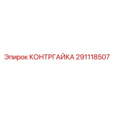 291118507 КОНТРГАЙКА Epiroc