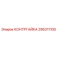 295311100 КОНТРГАЙКА Epiroc