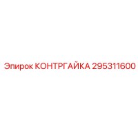 295311600 КОНТРГАЙКА Epiroc