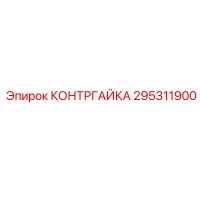 295311900 КОНТРГАЙКА Epiroc