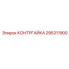 295311900 КОНТРГАЙКА Epiroc