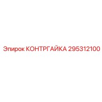295312100 КОНТРГАЙКА Epiroc
