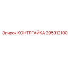 295312100 КОНТРГАЙКА Epiroc