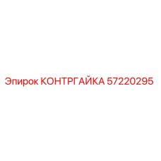 57220295 КОНТРГАЙКА Epiroc