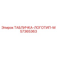 57365363 ТАБЛИЧКА-ЛОГОТИП Epiroc
