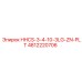 4812220706 HHCS-3-4-10-3LG-ZN-PLT Epiroc