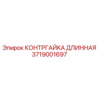 3719001697 КОНТРГАЙКА ДЛИННАЯ Epiroc