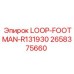 2658375660 LOOP-FOOTMAN-R131930 Epiroc
