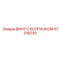57318230 ВИНТ С КОЛПАЧКОМ Epiroc