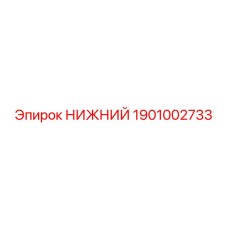 1901002733 НИЖНИЙ Epiroc
