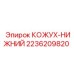 2236209820 КОЖУХ-НИЖНИЙ Epiroc