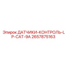 2657875163 ДАТЧИКИ-КОНТРОЛЬ-LP-CAT-9A Epiroc