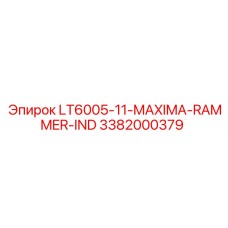 3382000379 LT6005-11-MAXIMA-RAMMER-IND Epiroc