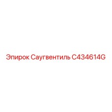 C434614G Саугвентиль - Epiroc