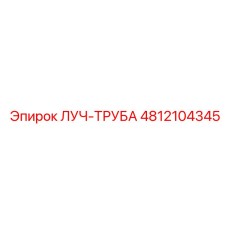 4812104345 ЛУЧ-ТРУБА Epiroc