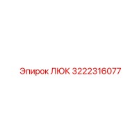 3222316077 ЛЮК Epiroc