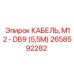 Промышленный кабель с разъемами M12 и DB9 2658592282