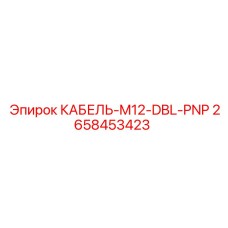 2658453423 КАБЕЛЬ-M12-DBL-PNP Epiroc