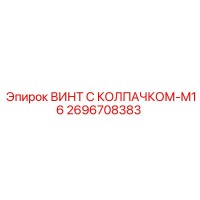 2696708383 ВИНТ С КОЛПАЧКОМ-M16 Epiroc
