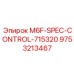 9753213467 M6F-SPEC-CONTROL-715320 Epiroc
