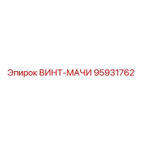 95931762 ВИНТ-МАЧИ Epiroc