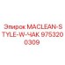 9753200309 MACLEAN-STYLE-W-ЧАК Epiroc