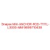 9899710438 MAI-ANCHOR-ROD-T111L-L3000-MM Epiroc