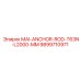 9899710971 MAI-ANCHOR-ROD-T63N-L2000-MM Epiroc