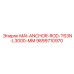 9899710970 MAI-ANCHOR-ROD-T63N-L3000-MM Epiroc
