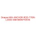 9899710518 MAI-ANCHOR-ROD-T76N-L2000-MM Epiroc