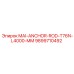 9899710492 MAI-ANCHOR-ROD-T76N-L4000-MM Epiroc