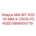 9899100779 MAI-BIT-R32-51-MM-X-CROS-FORGED Epiroc
