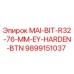 9899151037 MAI-BIT-R32-76-MM-EY-HARDEN-BTN Epiroc