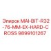 9899101267 MAI-BIT-R32-76-MM-EX-HARD-CROSS Epiroc