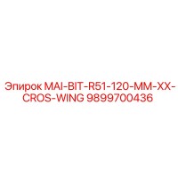 9899700436 MAI-BIT-R51-120-MM-XX-CROS-WING Epiroc