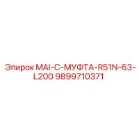 9899710371 MAI-C-МУФТА-R51N-63-L200 Epiroc