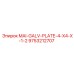 9753212707 MAI-GALV-PLATE-4-X4-X-1-2 Epiroc