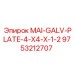 9753212707 MAI-GALV-PLATE-4-X4-X-1-2 Epiroc