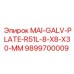 9899700009 MAI-GALV-PLATE-R51L-8-X8-X30-MM Epiroc